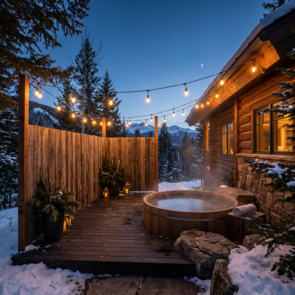 Outdoor amenity installation