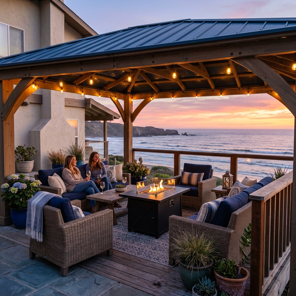 Patio and deck work